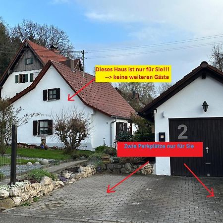 Ferienparadies Am Kammerberg - Ein Ganzes Haus Fuer Sie Alleine!!! Вайсенхорн Экстерьер фото
