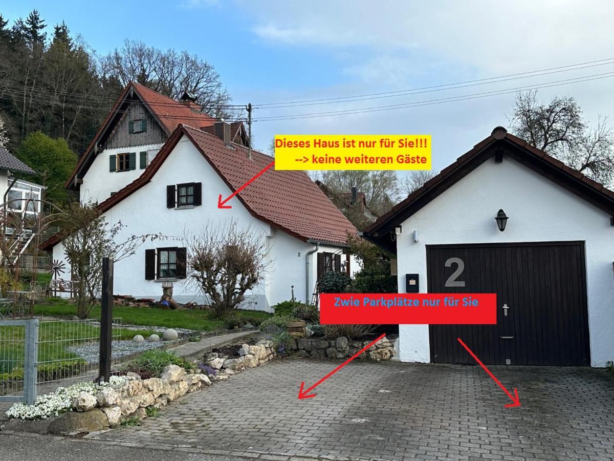 Ferienparadies Am Kammerberg - Ein Ganzes Haus Fuer Sie Alleine!!! Вайсенхорн Экстерьер фото